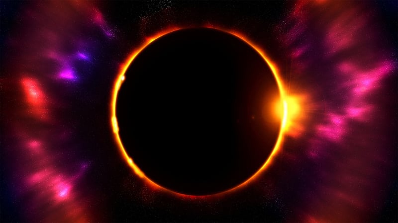 Solar Eclipse Images